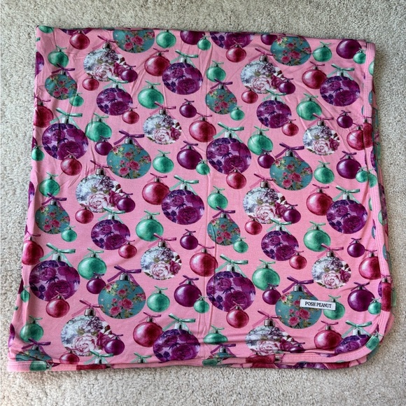 Posh Peanut Posh Ornament Baby Blanket Patoo size 40x40 - Picture 5 of 7